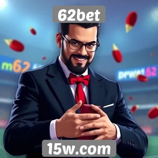 Promoções atrativas atraem usuários para 62bet