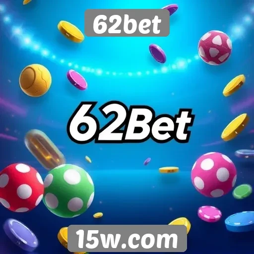Variedade de jogos disponíveis no 62bet
